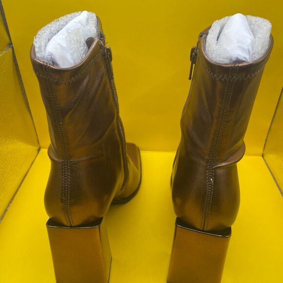 GIANNI BINI BORDER-LINE BOOTS (8) - Picture 4 of 13